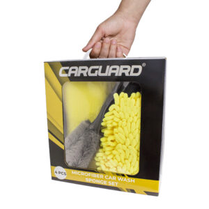 Set burete cu microfibre si perie – Carguard