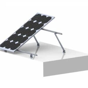 Kit complet de montaj pentru 2 panouri – Reglabil 15-30°