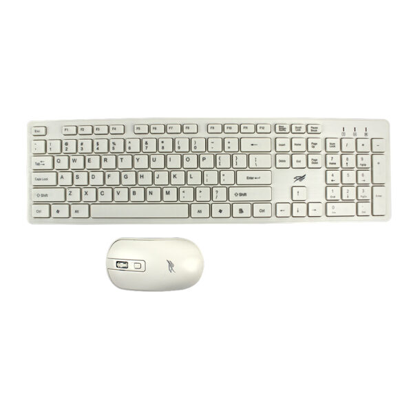 Kit wireless: tastatura multimedia & mouse optic