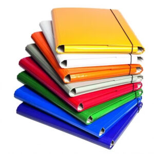Mapă cu elastic VauPe 310 diverse culori