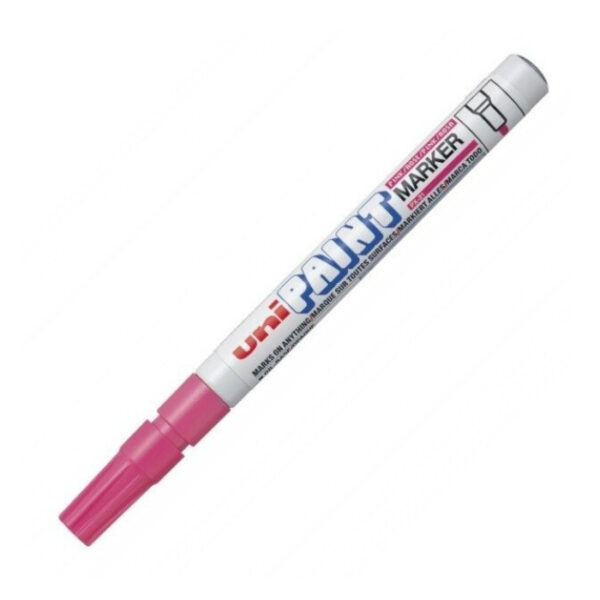 Marker cu vopsea 0.8-1.2 mm UNI Paint PX-21 roz