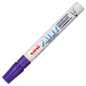 Marker cu vopsea 2.2-2.8 mm UNI Paint PX-20 VIOLET