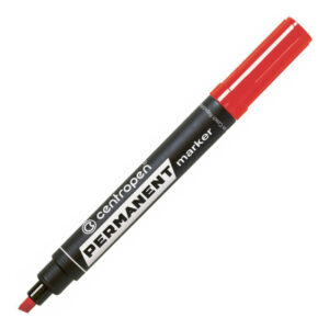 Marker permanent 1mm rosu Centropen