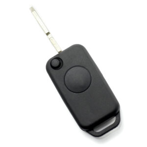 Mercedes Benz – Carcasa tip cheie briceag cu1 buton, lama 4 „piste”