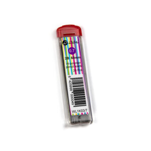 Mina creion mecanic 0.7mm 2B 20buc/cut Willgo