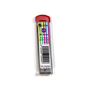 Mina creion mecanic 0.9mm 2B 20buc/cut Willgo