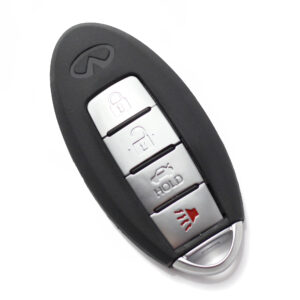 Nissan – Carcasa cheie 3+1 butoane