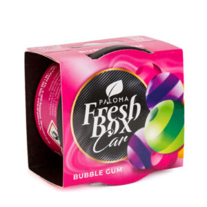 Odorizant auto Paloma Fresh Box Bubble Gum 25g