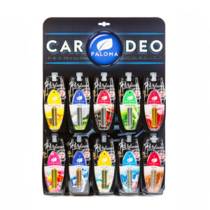 Odorizant auto Paloma Parfum Display 45 buc