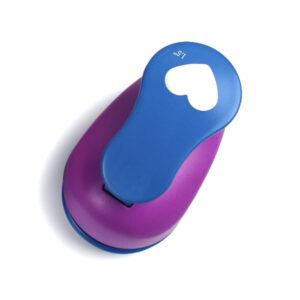 Perforator Hobby cu model pentru lucru manual, diverse forme 3.8 cm – inima