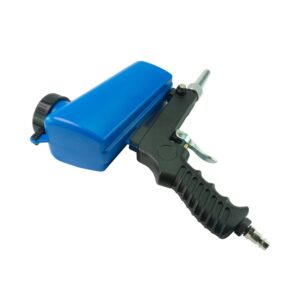 Pistol de sablare pneumatic, 6.5 BAR, 1/4″, 600 ml