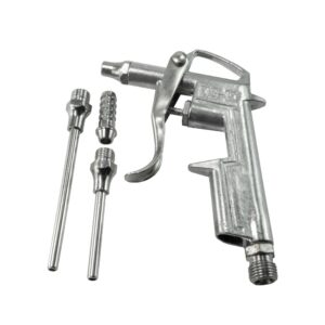 Pistol pneumatic de suflat aer cu duze interschimbabile, 1/4″, 16/50/80 mm Carguard