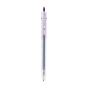 Pix cu gel cu mecanism 0.5mm mov delight Deli