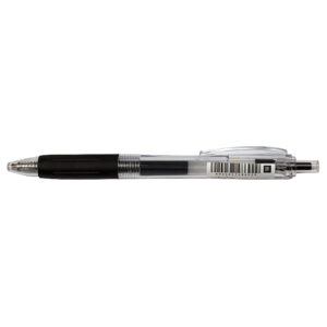 Pix cu gel si grip 0,5mm, retractabil No.9019 – negru