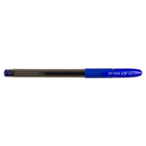 Pix cu gel si grip 0,7mm No.3008 – albastru