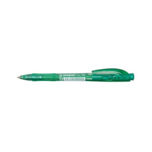 Pix plastic cu mecanism  Stabilo Liner 308F – verde