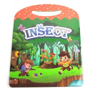 Plansa 30.5×70 cm cu stickere, creeaza o poveste – Insecte