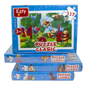 Puzzle din carton A4, 117 piese – diverse modele (personaje din povesti)