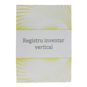 Registru inventar A4 coperta duplex