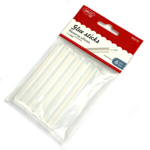 Rezerve silicon 11mm, 6 buc/set Daco