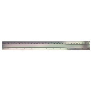 Rigla aluminiu 30cm