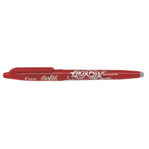 Roller gel, varf mediu 0.7mm, cu radiera de stergere Frixion Ball Pilot – rosu