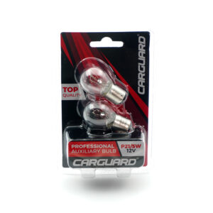 Set 2 becuri P21/5W – CARGUARD
