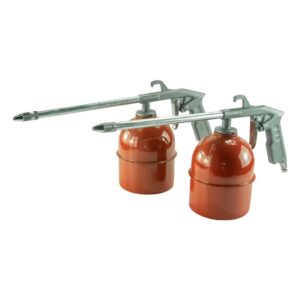 Set 2 pistoale pneumatice pentru pulverizare ulei, 10 BAR, 1/4″, 900 ml