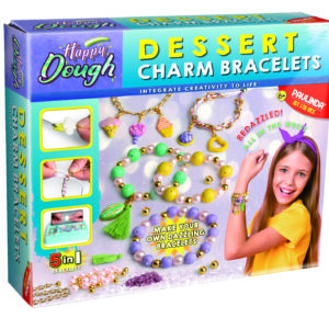 Set creatie plastilina – bratari Paulinda