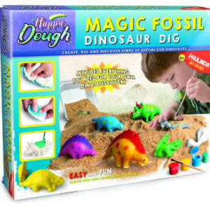 Set creatie plastilina – dinozauri Paulinda