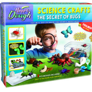 Set creatie plastilina – insecte Paulinda