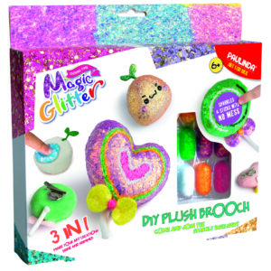 Set creatie sclipici magic – brosa Paulinda