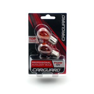 Set de 2 becuri PY21W – portocalii – CARGUARD