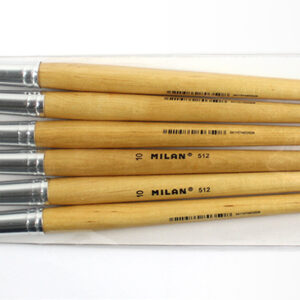 Set 6 pensule Milan seria 512 , nr.10