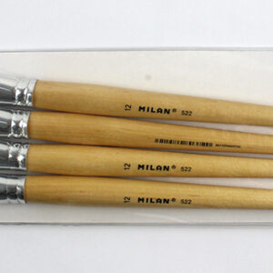 Set 4 pensule Milan seria 522 , nr.12