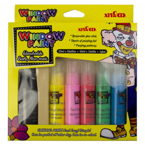 Set pictura pe sticla „window paint”