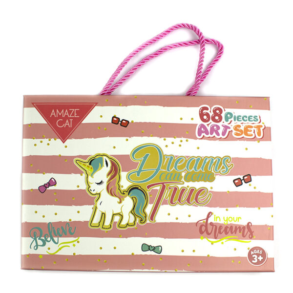 Set pictura si desen, 68 piese
