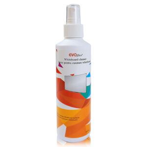 Spray pentru curatare  whiteboard, 250ml EVOffice