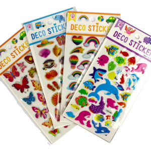 Stickere  din spuma 20 coli 10,5*21cm ambalate individual in blister