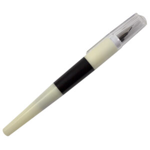 Stilou plastic student cu rezerva cerneala EVOffice – negru
