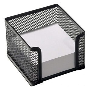 Suport metalic pt cub hartie – negru