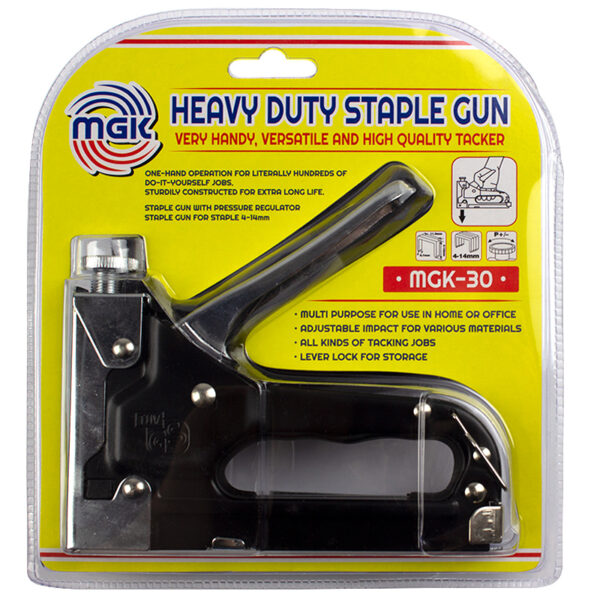 Capsator tacker metalic (capsator pentru tapiterie, lemn, carton) 4-14mm + 100 capse 53/8
