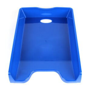 Tavita plastic documente Ark – albastru