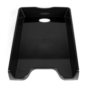 Tavita plastic documente Ark – negru