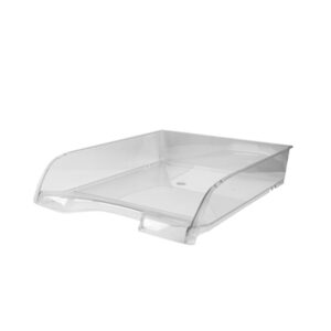 Tavita plastic documente Ark – transparent clar
