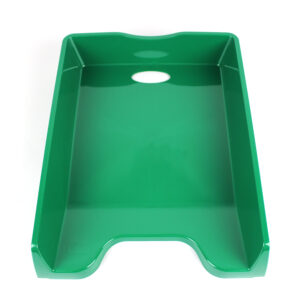 Tavita plastic documente Ark – verde