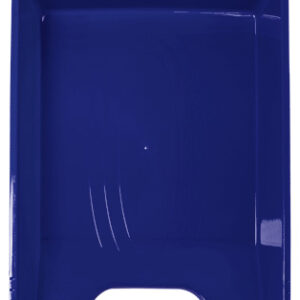 Tavita plastic documente EVOffice – albastru