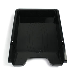 Tavita plastic documente EVOffice – negru