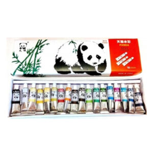 Tempera 18 culori/set pe baza de apa