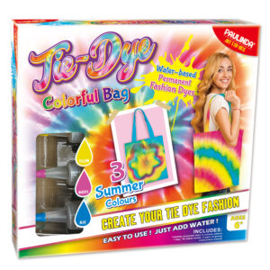 Tie dye – set 3 tuburi vopsea pentru geanta de vara Paulinda